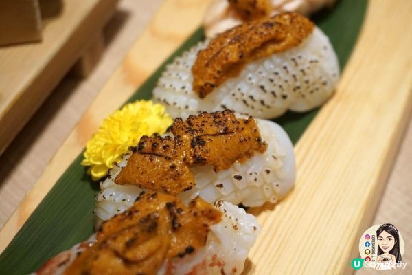 灣仔【鮨樂】限定海膽系列 鮮味十足!