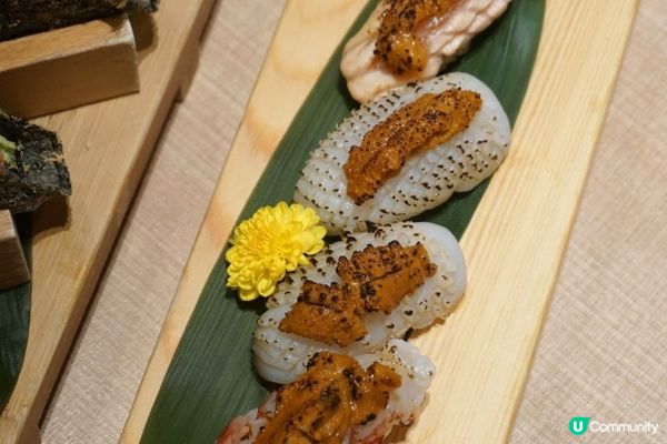灣仔【鮨樂】限定海膽系列 鮮味十足!