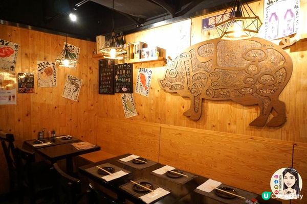 尖沙咀【Mokumoku Yakiton】日式豚肉串燒專門店