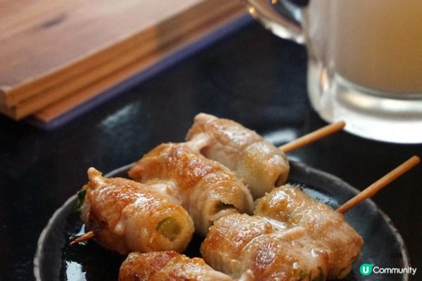 尖沙咀【Mokumoku Yakiton】日式豚肉串燒專門店