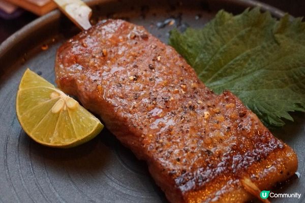 尖沙咀【Mokumoku Yakiton】日式豚肉串燒專門店