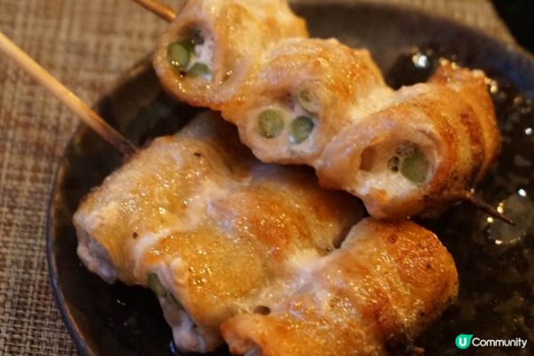 尖沙咀【Mokumoku Yakiton】日式豚肉串燒專門店