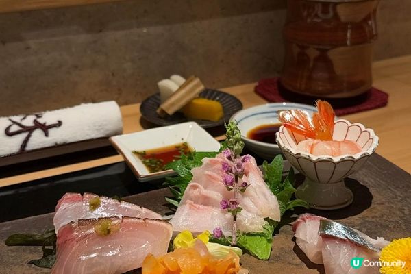 尖沙咀【炑】午市嘆刺身、天婦羅 同樣出色!