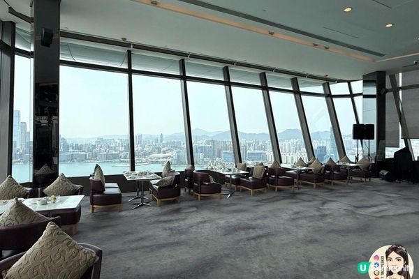 北角【Le 188° 餐廳及酒廊】飽覽維港美景 嘆買一送一午市套餐