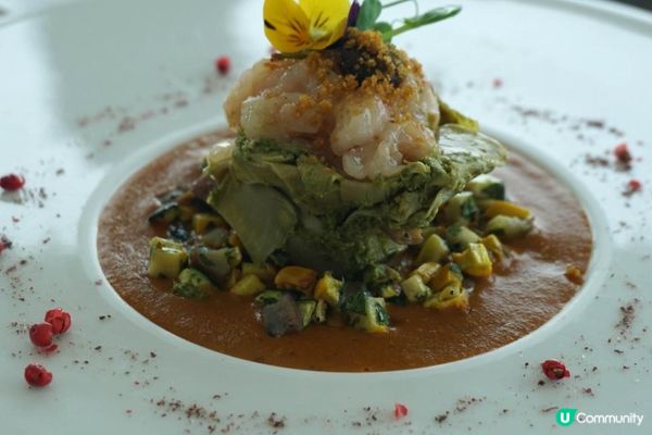 北角【Le 188° 餐廳及酒廊】飽覽維港美景 嘆買一送一午市套餐