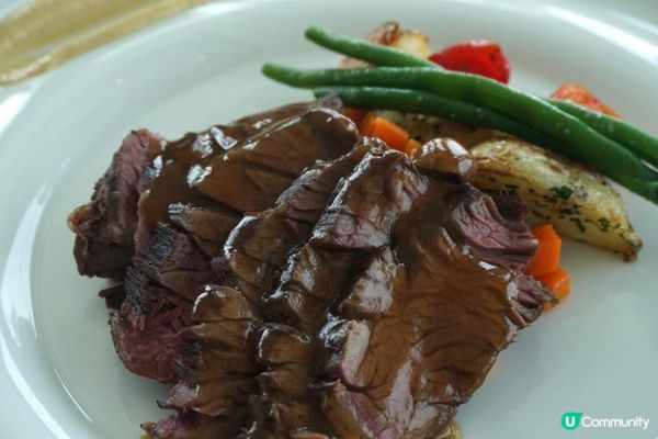 北角【Le 188° 餐廳及酒廊】飽覽維港美景 嘆買一送一午市套餐