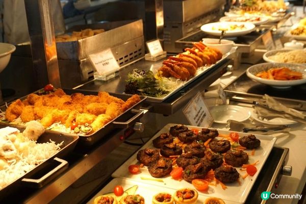 北角【Harbour Grand Café】酒店Dinner buffet買一送一 好抵食!