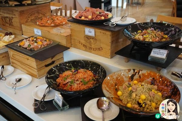 北角【Harbour Grand Café】酒店Dinner buffet買一送一 好抵食!