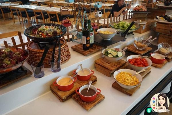 北角【Harbour Grand Café】酒店Dinner buffet買一送一 好抵食!