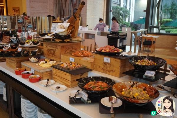 北角【Harbour Grand Café】酒店Dinner buffet買一送一 好抵食!