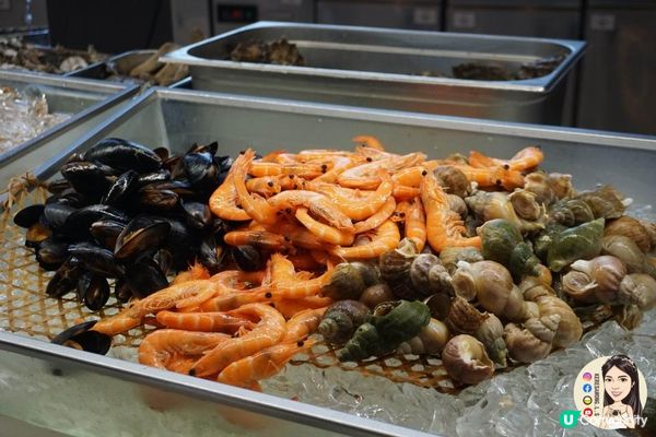 北角【Harbour Grand Café】酒店Dinner buffet買一送一 好抵食!