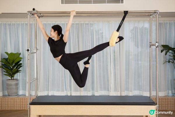 Pilates 和 Yoga 的 3 個分別