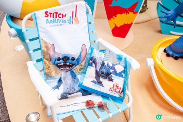 Stitch Arrives @ 海港城