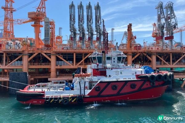 香港雙燃料拖船「LNG SENTINEL I」摘冠