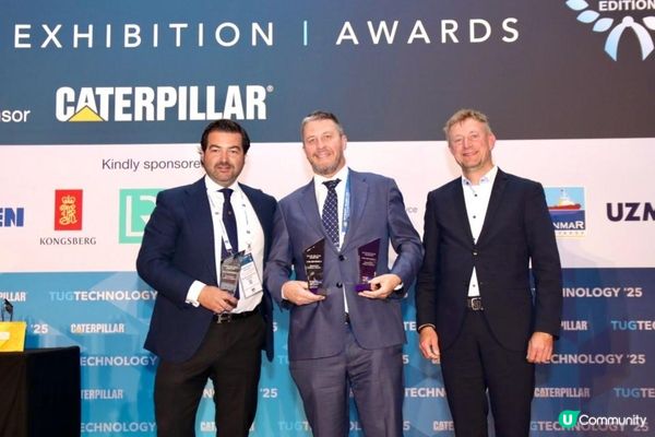 香港雙燃料拖船「LNG SENTINEL I」摘冠