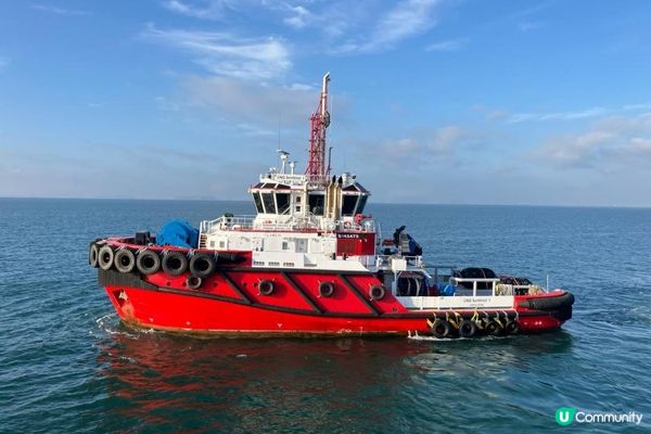 香港雙燃料拖船「LNG SENTINEL I」摘冠