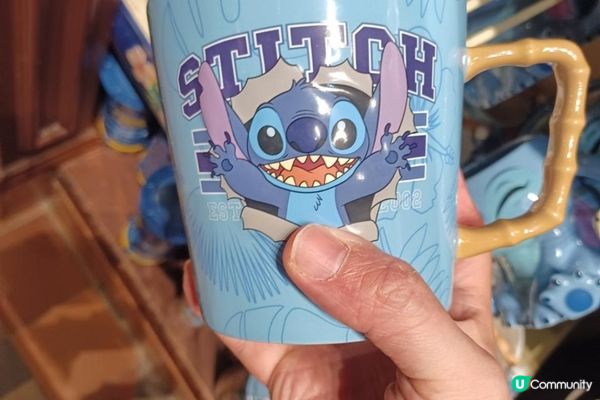 係香港迪士尼樂園尋找史迪仔