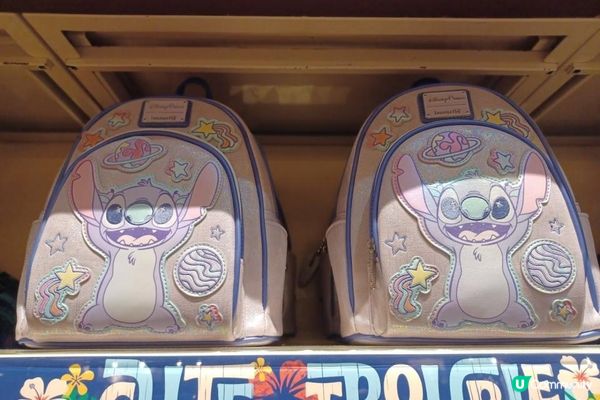 係香港迪士尼樂園尋找史迪仔