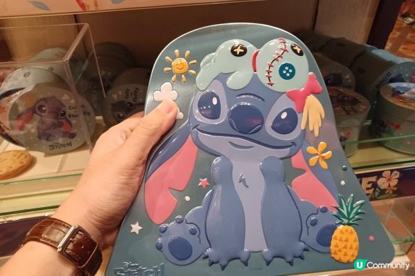 係香港迪士尼樂園尋找史迪仔