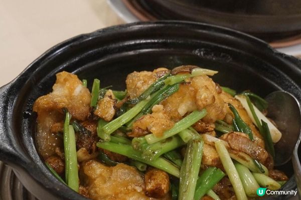 灣仔【盛記酒家】煲仔菜一流!