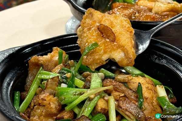灣仔【盛記酒家】煲仔菜一流!