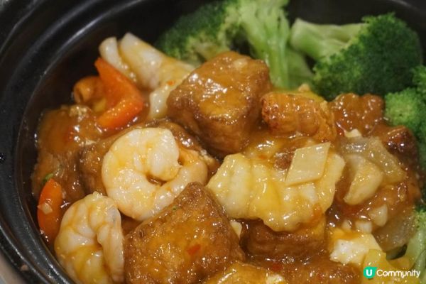 灣仔【盛記酒家】煲仔菜一流!