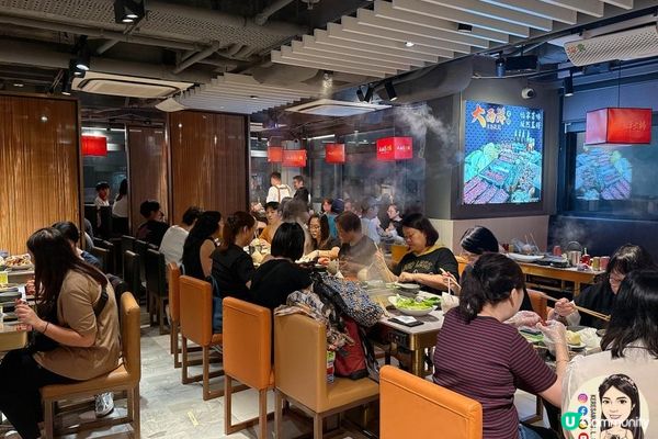 葵芳【大西洋海鮮火鍋】極易回本: 任食活海鮮火鍋+榴槤