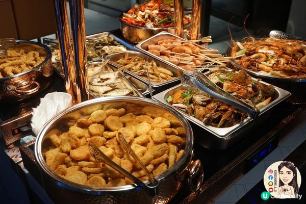 葵芳【大西洋海鮮火鍋】極易回本: 任食活海鮮火鍋+榴槤