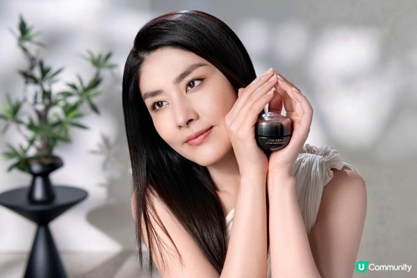 SHISEIDO晶鑽奢寵系列再度攜手陳慧琳 展現天資之美 美無止境