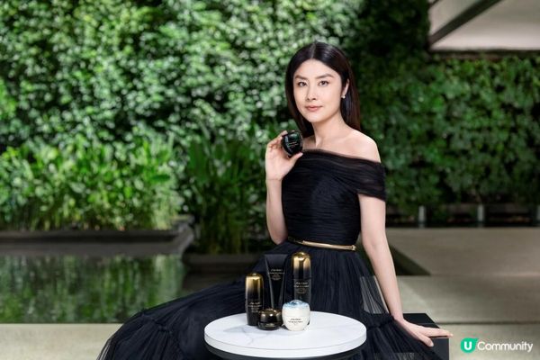 SHISEIDO晶鑽奢寵系列再度攜手陳慧琳 展現天資之美 美無止境