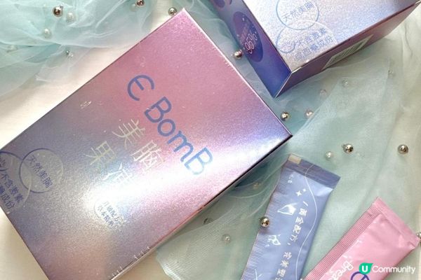 【e bomb美胸果凍 - 】胸部護理神器│飽滿自然