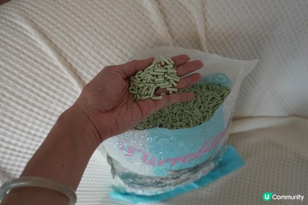 🐾艾露貓砂試用心得｜PurreLand倍淨豆腐貓砂 原味＆綠茶味