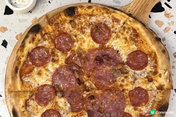 九龍城【Mama Mia! Pizzeria】好食過連鎖薄餅店