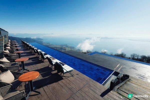 京都近郊小旅行♨️本地人最愛😍住人氣溫泉旅館 綠水亭 + 玩琵琶湖山谷纜車｜Biwako Ryokusuitei ｜Biwako Velley 