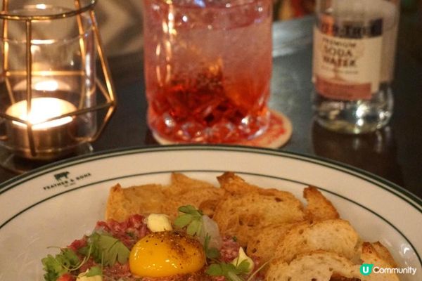 西環【Feather & Bone 】激抵!! 半價嘆T Bone