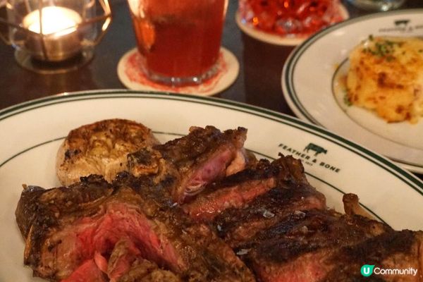 西環【Feather & Bone 】激抵!! 半價嘆T Bone