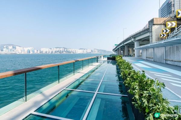 東岸板道餘下一公里開放 貫通十三公里港島海濱