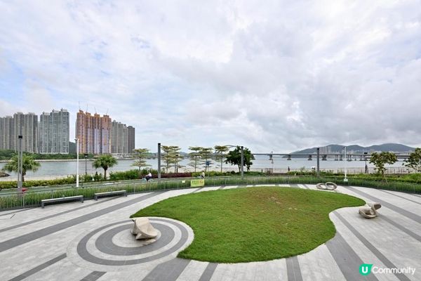 將軍澳南公園新增設施今日啓用