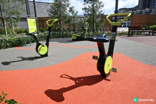 將軍澳南公園新增設施今日啓用