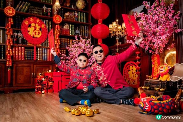 中國人最重視農曆新年，🧧仲有一個月就農曆新年，咁喜慶嘅節日