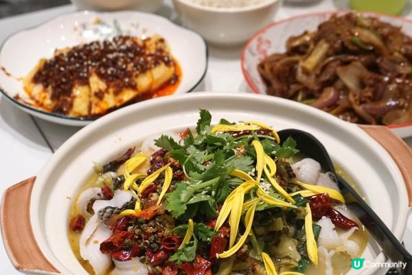 鑽石山【元元酸菜魚】份量大 大愛酸菜魚