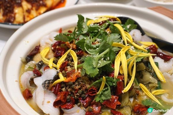 鑽石山【元元酸菜魚】份量大 大愛酸菜魚