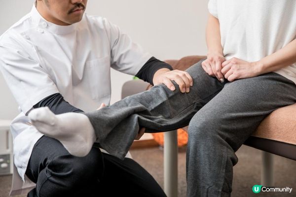 從膝蓋有聲音看關節保健，UC2複方成分營養補給品改善活動力