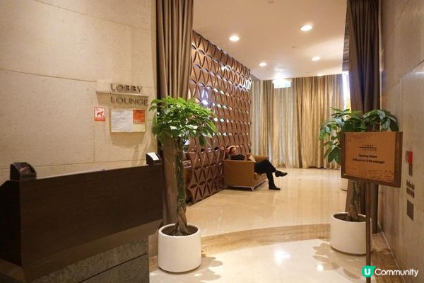 炮台山【Lobby Lounge】酒店鬆軟梳乎厘