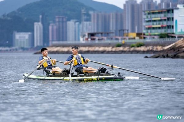 賽馬會啟德水上運動中心今夏啟動 活化70年代舊啟德消防局大樓紅白建築