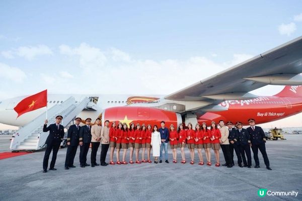 越捷航空榮獲「最受歡迎低成本航空」及「最佳機艙服務員制服」雙重殊榮