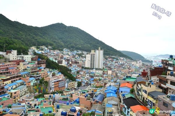 上一次馬年，我去了釜山-甘川洞文化村