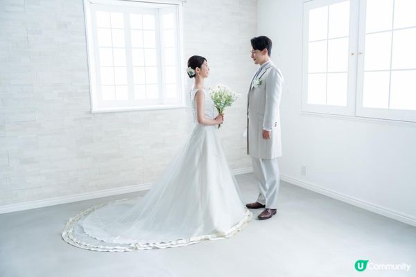 從自然光影到溫馨紀錄，韓式婚紗可賦予婚紗拍攝以及全家福嶄新質感