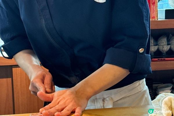 銅鑼灣【鮨逸】Omakase lunch追加無限任食好滿足