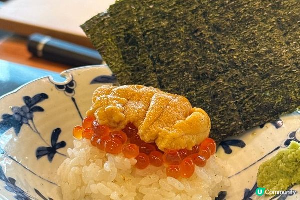 銅鑼灣【鮨逸】Omakase lunch追加無限任食好滿足